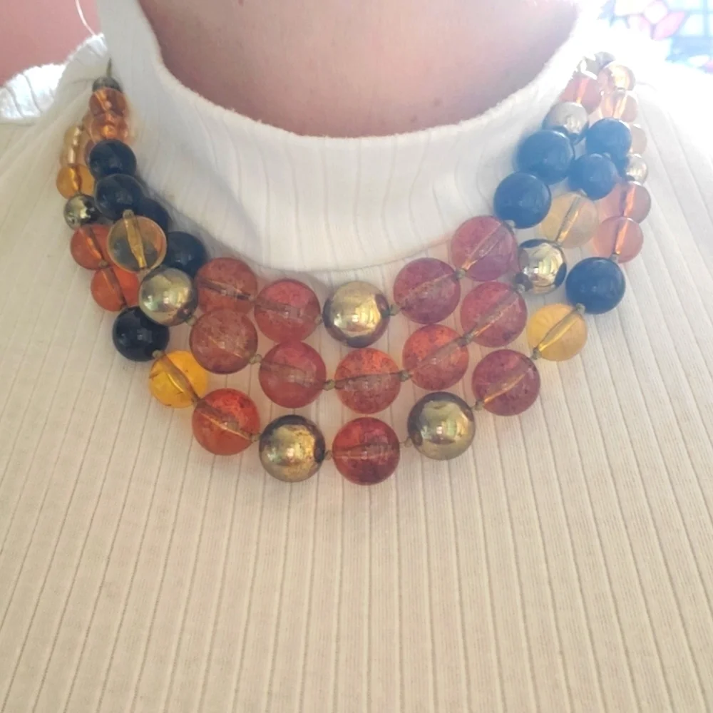 Vintage chunkie Baubles - Picture 3 of 12